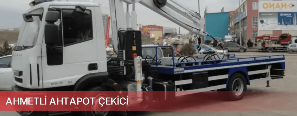 Ahmetli İlçemi Ahtapot Çekici