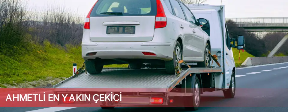 Ahmetli İlçemi En Yakın Çekici