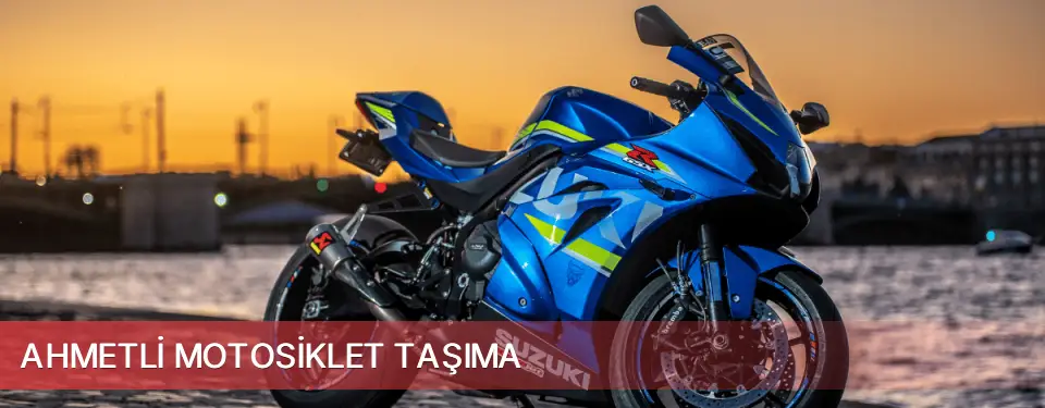 Ahmetli İlçemi Motosiklet Taşıma
