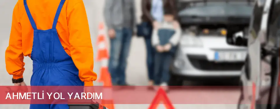 Ahmetli İlçemi Yol Yardım